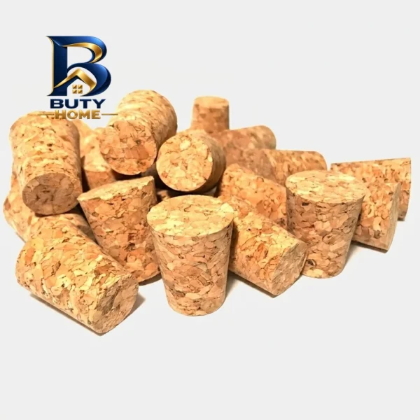 درب بطری چوب پنبه ترکیبی مدل 18-24 - بسته ۶ عددی