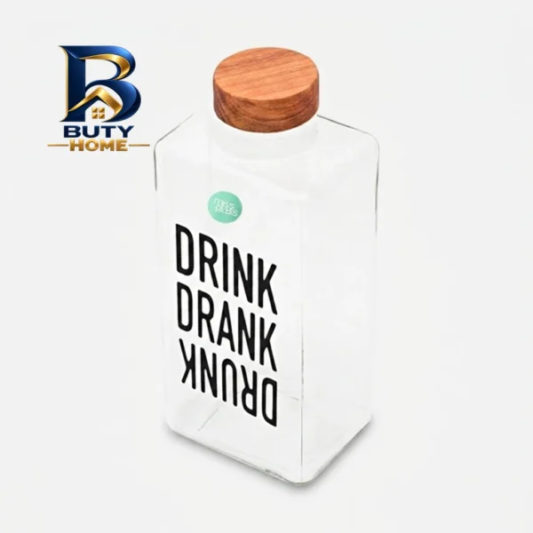 بطری میس گلس مدل Drink با طراحی شیک