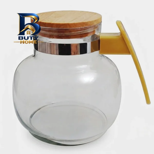 قوری اکیا مدل چنار کد Tt۱ گنجایش ۱۰۰۰ میلی لیتر اصل