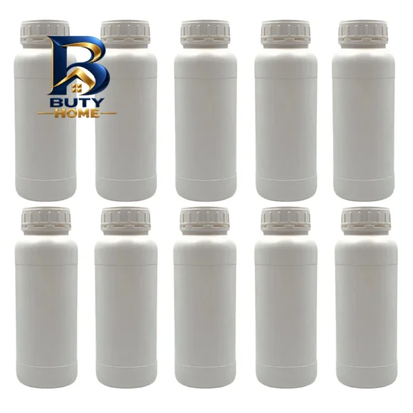 بطری کد P-۱۰۰۰ گنجایش یک لیتر مجموعه ۱۰ عددی اصل