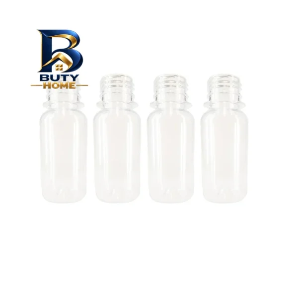 بطری 60 cc مدل بسته ۴ عددی