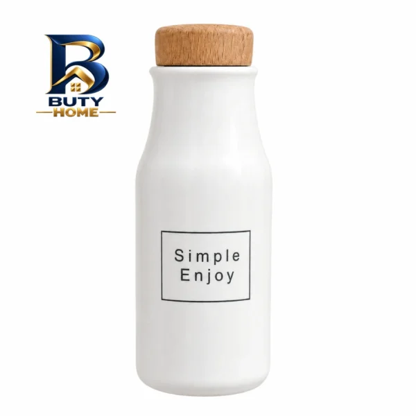 بطری شیر مدل Simple Enjoy با ظرفیت 0.5 لیتر