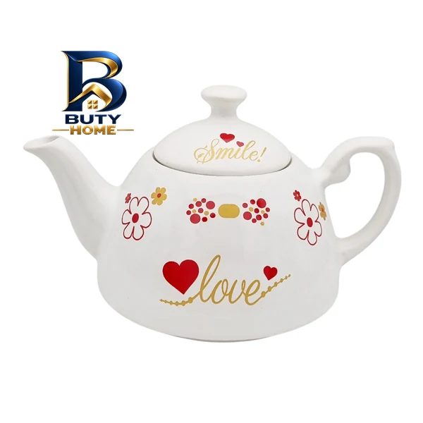قوری میخک کد 11194xlove با گنجایش 900 میلی لیتر