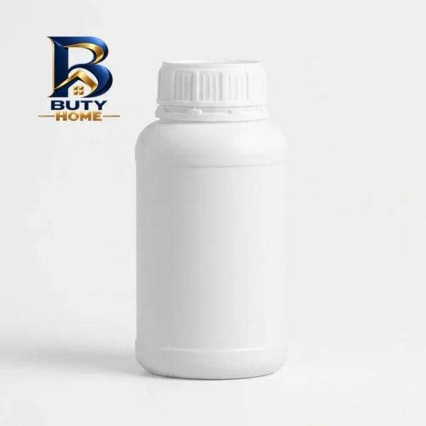 بطری استوانه ای پلی اتیلن با گنجایش نیم لیتر