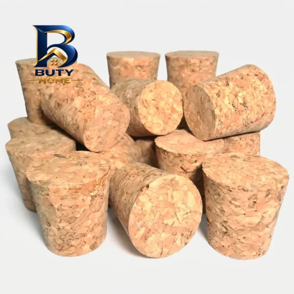 درب بطری چوب پنبه ترکیبی مدل 24-30 - بسته ۸ عددی