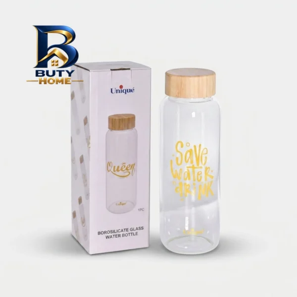 بطری آب یونیک طرح صرفه جویی در کد 3058 گنجایش 1.03 لیتر