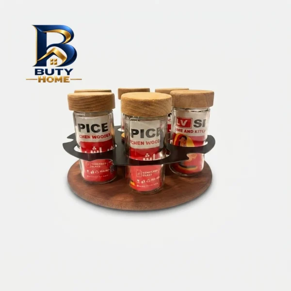 جای ادویه ۶ پارچه ال وی مدل ۷۶۲
