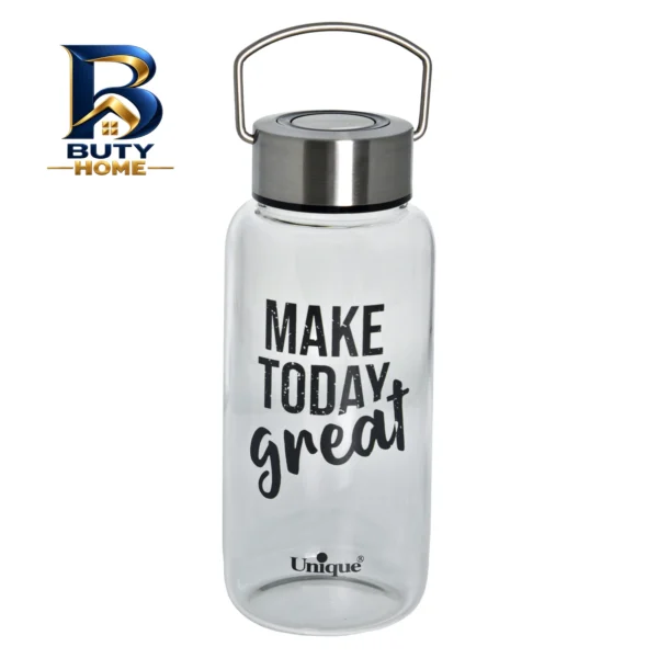 بطری یونیک طرح make today کد 3079