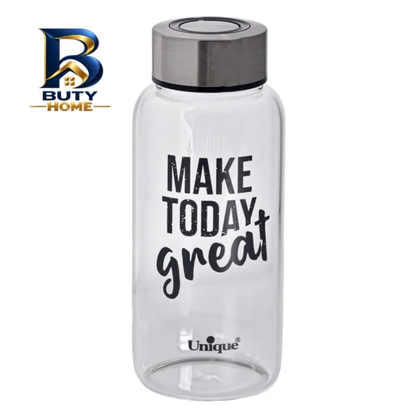بطری یونیک طرح make today کد 3054