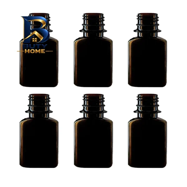 بطری کد 120cc مدل کتابی بسته 12 عددی