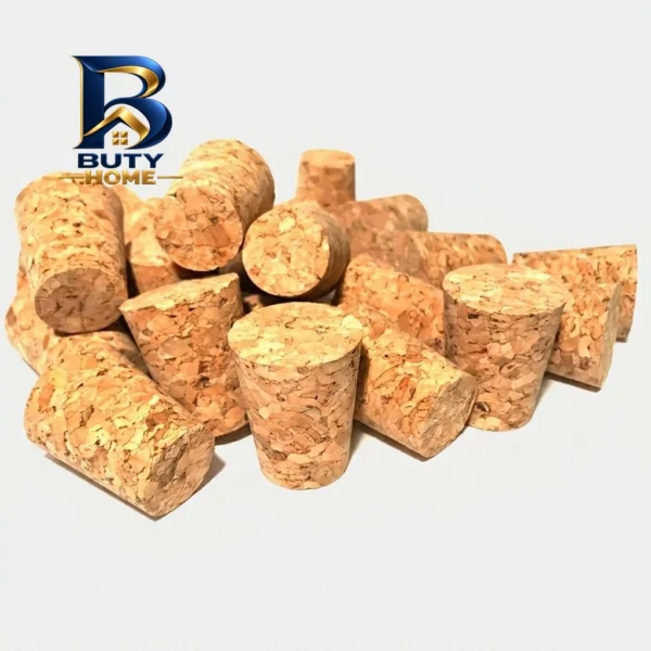 درب بطری چوب پنبه ترکیبی مدل 18-24 - بسته ۱۰ عددی