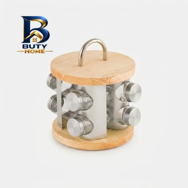 جای ادویه ۹ پارچه لیمون کد DH۲۳۴۶ اصل