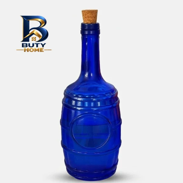 بطری آب طرح بشکه مدل تنگ گنجایش 1.5 لیتر
