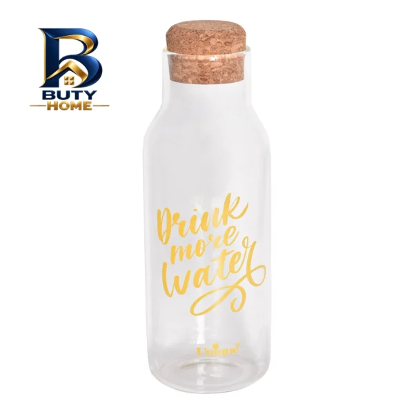 بطری آب یونیک طرح drink move کد 3071 با گنجایش 1.03 لیتر