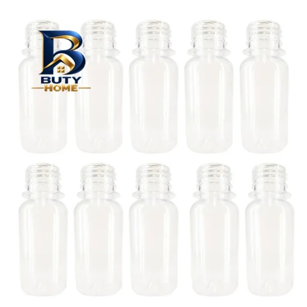 بطری کتابی مدل 60cc بسته 10 عددی