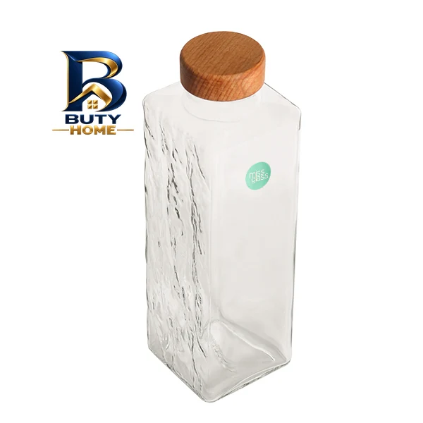 بطری میس گلس مدل آیس با گنجایش 1 لیتر