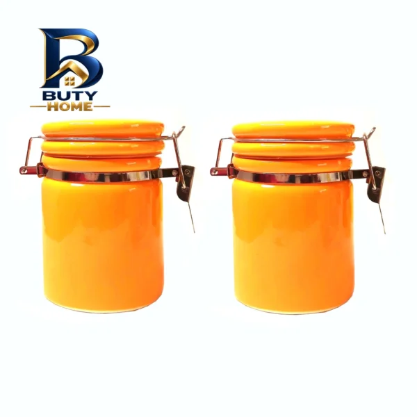 ست جا ادویه دنیلی طرح رنگی کد V۳-۱۹۰ColX۲ مجموعه ۲ عددی اصل
