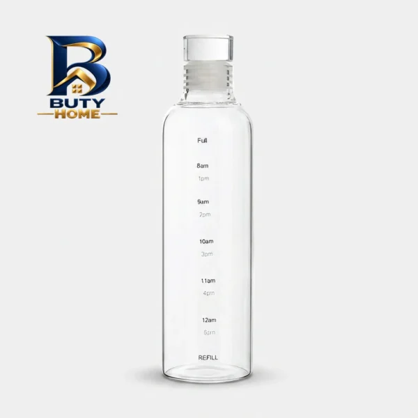 بطری آب مدل روزمره با گنجایش 0.5 لیتر