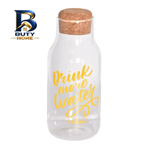 بطری آب یونیک طرح drink move کد 3073 با گنجایش 0.83 لیتر