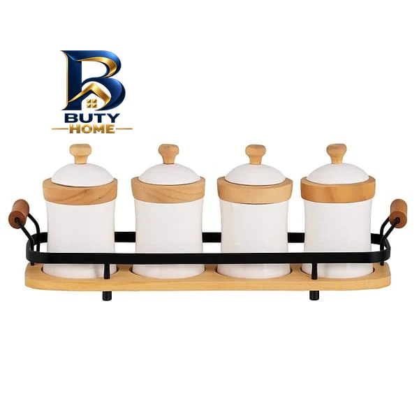 ست جا ادویه ۵ پارچه ریور مدل باریک کد TP۴۹۱۳ اصل