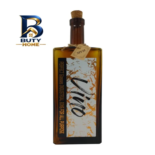 بطری آب شیشه ای ام وی اچ گلس اند پلاستیکس مدل VINO