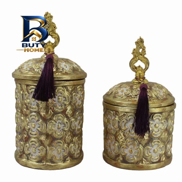 بانکه دکوری مدل مجموعه 2 عددی