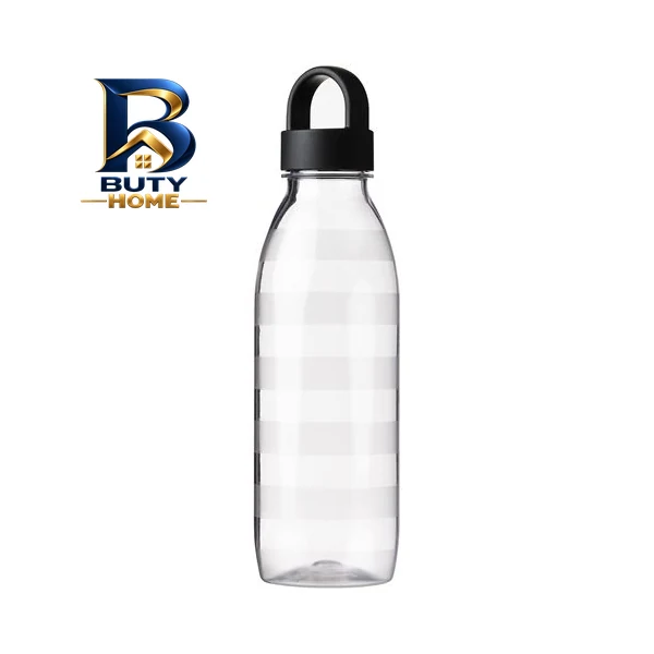 بطری ایکیا مدل 124 با طراحی شفاف