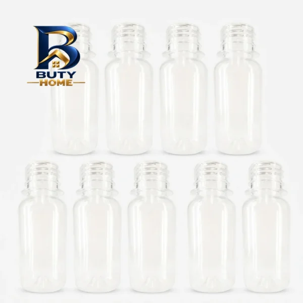 بطری مدل 60 cc بسته ۹ عددی