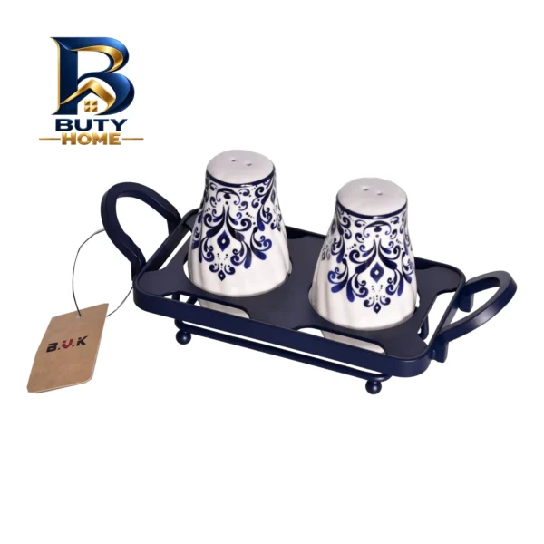 نمک پاش بی.وی.کی طرح آترین کد 475535 مجموعه ۲ عددی