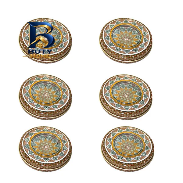 ظرف زعفران کد BS-۱۲ بسته ۶ عددی اصل