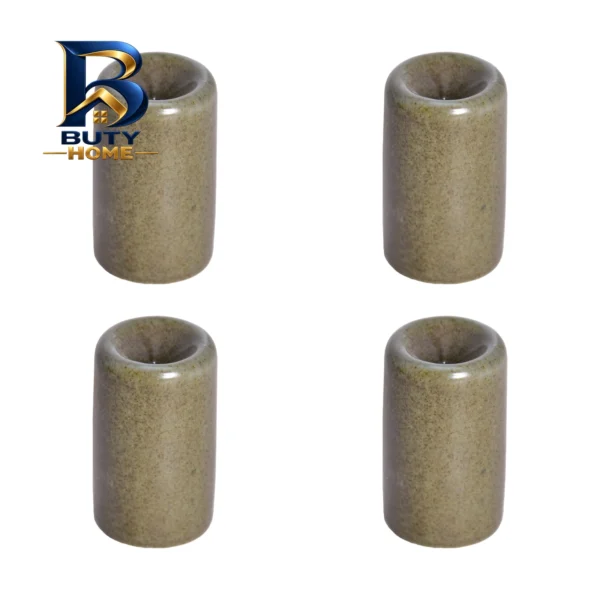 ست نمک پاش و فلفل بی.وی.کی طرح OLIVE کد 455205 مجموعه ۴ عددی