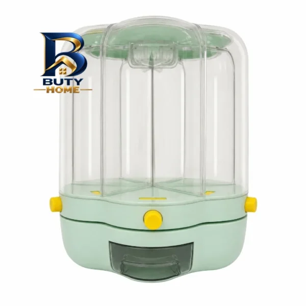 بانکه حبوبات مدل ROTATING RICE BARREL