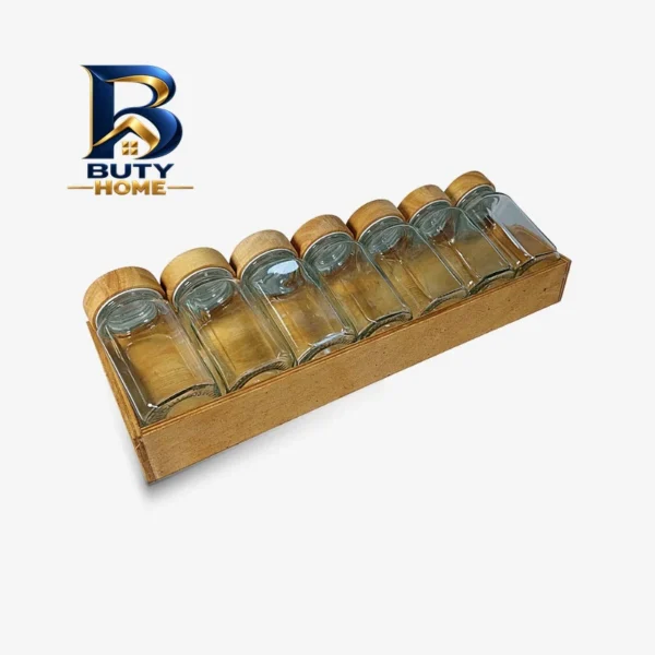 ست جای ادویه ۸ پارچه مدل چنار کد M۱۰ اصل