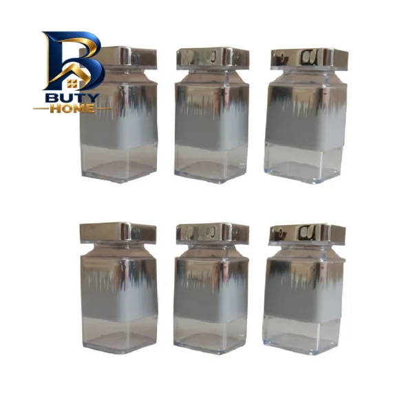 نمک پاش مدل B-۹۰ طرح ماربل بسته ۶ عددی اصل