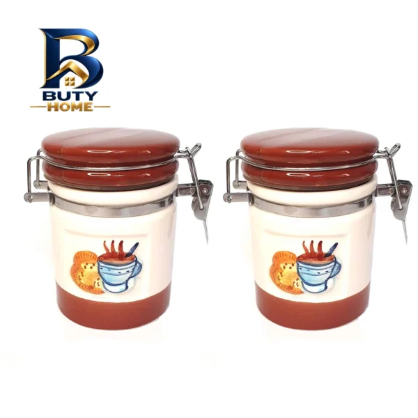 ست جا ادویه دنیلی کد V۴-۱۹۰CUPX۲ مجموعه ۲ عددی اصل