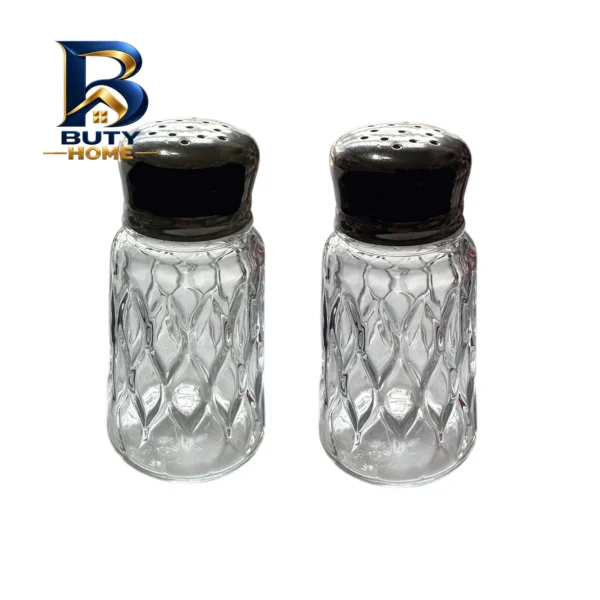 نمک پاش مدل Leafy پاشاباغچه کد 80232 بسته دو عددی