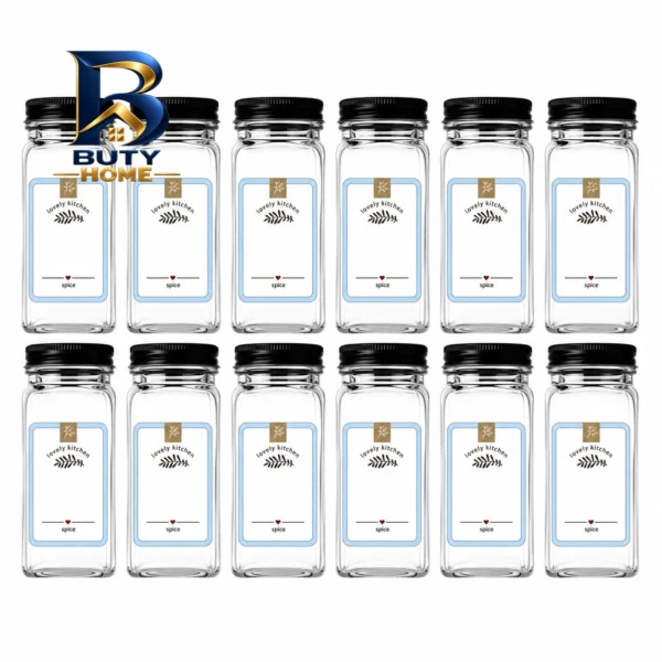 جا ادویه مدل Szbl مجموعه ۱۲ عددی با کیفیت