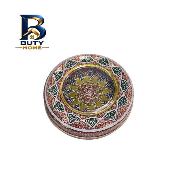جای ادویه طرح خاتم مدل زعفران کد 03 بسته 6 عددی