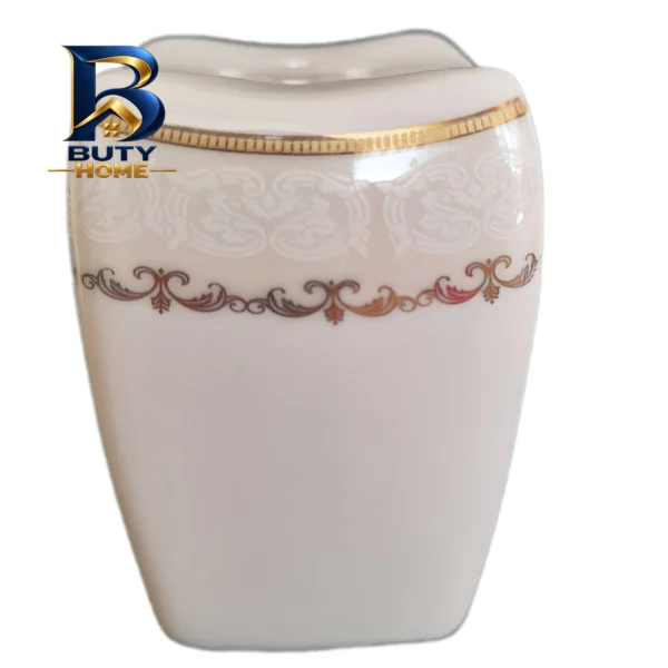 نمک پاش چینی طلاکوب مدل کد 04 بسته 6 عددی