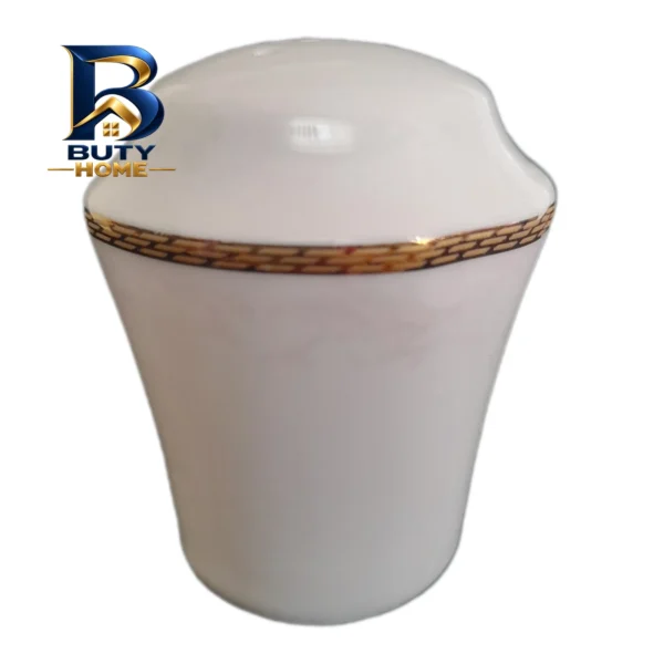 نمک پاش چینی طلاکوب مدل کد 02 بسته 6 عددی