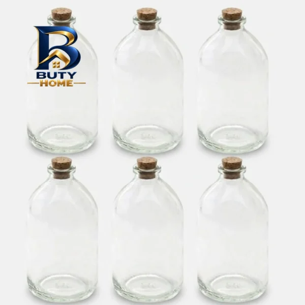 بطری ویال مجموعه ۶ عددی اصل