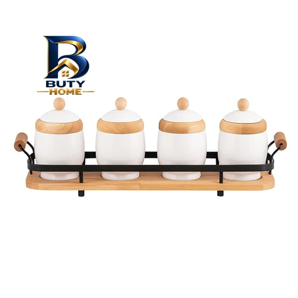 ست جا ادویه ۵ پارچه ریور مدل تپلی کد TP۴۹۱۶ اصل