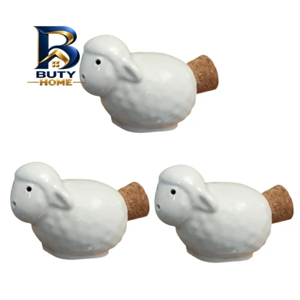 نمک پاش مدل sheep سه عددی مجموعه جذاب