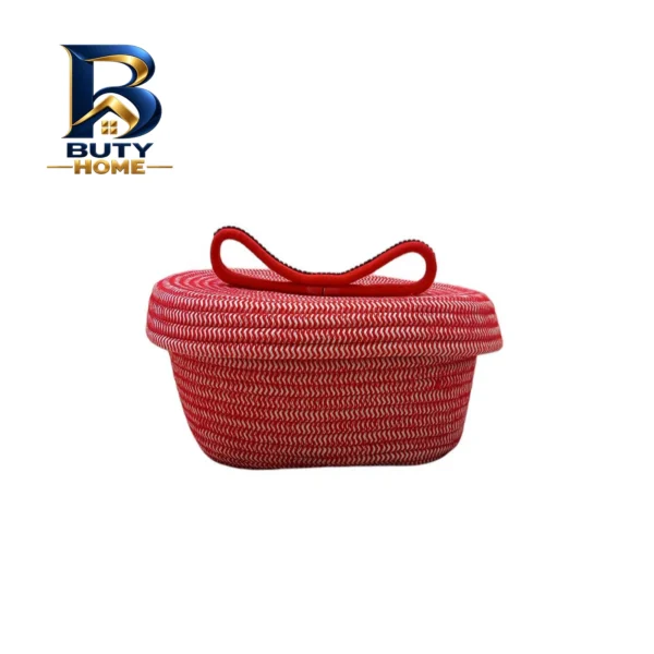 سبد بیضی آشپزخانه مدل دردار