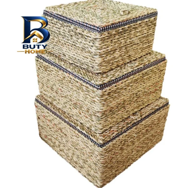 سبد پیاز و سیب زمینی شاینینگ هوم مدل توری 2 طبقه