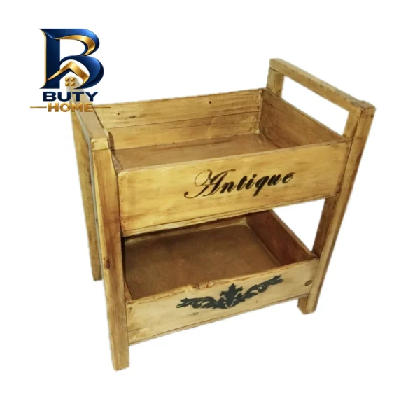 سبد پیاز و سیب زمینی مدل Antique کد 1403