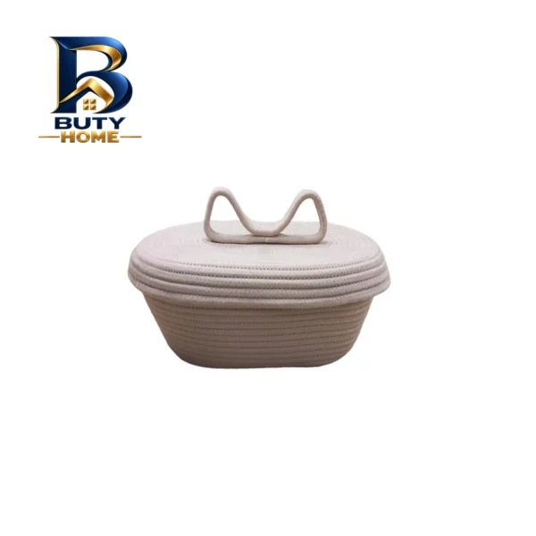 سبد سبزی و نان مدل بیضی دردار