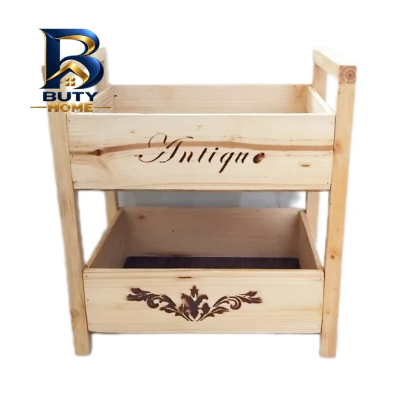 سبد سیب زمینی و پیاز مدل PV۴۰۶ طرح Antique اصل