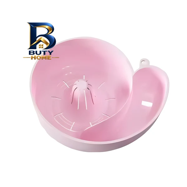 آبکش و آبگیر حلزونی HLA 319 پلاستیکی گرد کاسه ای