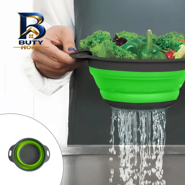 آبکش مدل سیلیکونی گرد اصل
